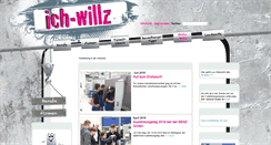 Desktop Screenshot of ich-willz.de