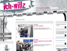 Tablet Screenshot of ich-willz.de